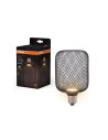 LEDVANCE LED ЛАМПА DECOR FLAT SQ100 BLACK 3.5W 827 E27 - 4058075840140