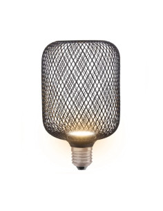 LEDVANCE LED ЛАМПА DECOR FLAT SQ100 BLACK 3.5W 827 E27 - 4058075840140 - Цена | LEDs4economy 2