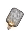 LEDVANCE LED ЛАМПА DECOR FLAT SQ100 BLACK 3.5W 827 E27 - 4058075840140 - 3