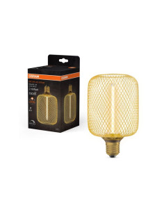LEDVANCE LED ЛАМПА DECOR STR SQ100 GOLD/DIM 3.5W/818 E27 - 4058075840188 - Цена | LEDs4economy