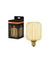 LEDVANCE LED ЛАМПА DECOR STR SQ100 GOLD/DIM 3.5W/818 E27 - 4058075840188