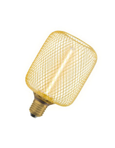 LEDVANCE LED ЛАМПА DECOR STR SQ100 GOLD/DIM 3.5W/818 E27 - 4058075840188 - Цена | LEDs4economy 2