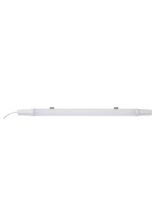 LEDVANCE ВЛАГОЗАЩИТЕНО ЛИНЕЙНО ТЯЛО DAMPPROOF SLIM ECO 600 18W 6500K IP65 GY - 4058075601598 - Цена | LEDs4economy