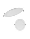 LEDVANCE LED ВГРАДЕНО ОСВЕТИТЕЛНО ТЯЛО DL SLIM GEN2 DN210 18W/6500K WT IP20 - 4058075079137 - Цена | LEDs4economy