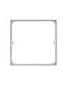 LEDVANCE РАМКА ЗА ОСВЕТИТЕЛНО ТЯЛО DL SLIM FRAME SQ155 WT - 4058075079410 - Цена | LEDs4economy