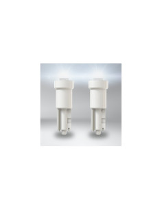 OSRAM КОМПЛЕКТ 2бр. LED ЛАМПИ 2723DWP-02B W2.3W/T5 6000K 12V 0.25W W2X4.6D - 4062172254687 - Цена | LEDs4economy