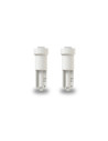 OSRAM КОМПЛЕКТ 2бр. LED ЛАМПИ 2723DWP-02B W2.3W/T5 6000K 12V 0.25W W2X4.6D - 4062172254687 - 2