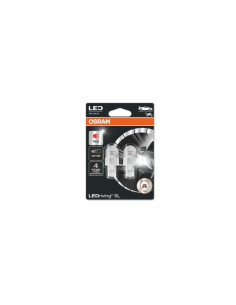 OSRAM АВТОМОБИЛНА LED ЛАМПА 921DRP-02B 1.4W RED 12V W2.1X9.5D - 4062172160155 - Цена | LEDs4economy 2