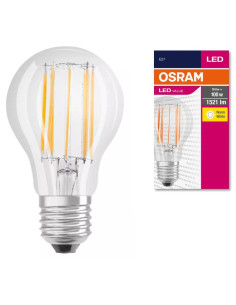 LEDVANCE LED ЛАМПА VALUE FILAMENT CLA100 1520/827 E27 - 4058075438514 - Цена | LEDs4economy