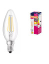 LEDVANCE LED ЛАМПА VALUE FILAMENT CLB40 470/827 E14 - 4058075438637