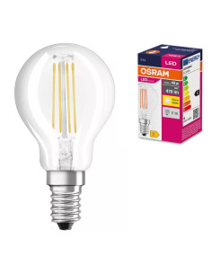LEDVANCE LED ЛАМПА VALUE FILAMENT CLP40 470/827 E14 - 4058075438590 - Цена | LEDs4economy