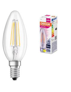 LEDVANCE LED ЛАМПА PARATHOM CLB FIL60 5,5W/827 E14 - 4058075591011 - Цена | LEDs4economy