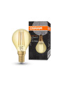 LEDVANCE LED ЛАМПА VINTAGE 1906 LED CL P FIL GOLD 35 4W/825 E14 - 4058075293496
