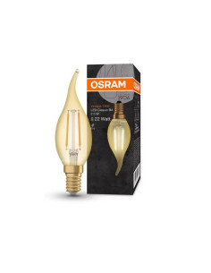 LEDVANCE LED ЛАМПА VINTAGE 1906 LED CL BA GOLD22 2,5W/824 E14 - 4099854091537 - Цена | LEDs4economy
