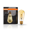 LEDVANCE LED ЛАМПА VINTAGE 1906 LED CL Edison FIL GOLD 36/4,5W/825 E2 - 4099854091377