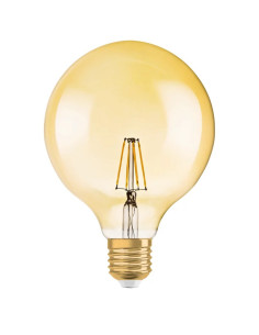LEDVANCE LED ЛАМПА VINTAGE 1906 LED CL GLOBE125 FIL GOLD 36/4,5W/825 - 4099854091179 - Цена | LEDs4economy