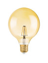 LEDVANCE LED ЛАМПА VINTAGE 1906 LED CL GLOBE125 FIL GOLD 36/4,5W/825 - 4099854091179