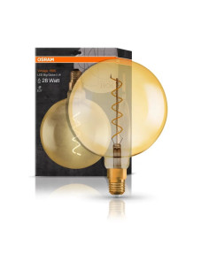 LEDVANCE LED ЛАМПА VINTAGE 1906 LED CL GLOBE200 FIL GOLD 28/4W/820 E27 - 4058075092013 - Цена | LEDs4economy