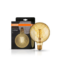 LEDVANCE LED ЛАМПА VINTAGE 1906 LED CL PINECONE FIL GOLD 40/4,5W/825 - 4058075092037 - Цена | LEDs4economy
