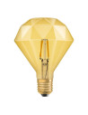 LEDVANCE LED ЛАМПА VINTAGE 1906 LED CL DIAMOND FIL GOLD 40/4,5W/825 E - 4058075091955 - 2