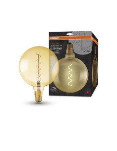 LEDVANCE LED ЛАМПА VINTAGE 1906 LED DIM CL GLOBE200 GOLD28 4W/820 E27 - 4058075269729 - Цена | LEDs4economy