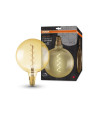 LEDVANCE LED ЛАМПА VINTAGE 1906 LED DIM CL GLOBE200 GOLD28 4W/820 E27 - 4058075269729