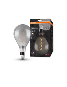 LEDVANCE LED ЛАМПА VINTAGE 1906 LED DIM CL A160 SMOKE16 4W/818 E27 - 4058075270022 - Цена | LEDs4economy
