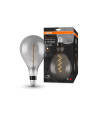 LEDVANCE LED ЛАМПА VINTAGE 1906 LED DIM CL A160 SMOKE16 4W/818 E27 - 4058075270022