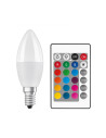 LEDVANCE LED ЛАМПА В КУТИЯ CLB40 RGB REM 4.9W/827 230V FR E14 - 4058075430853