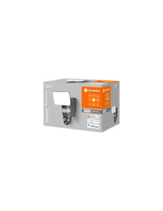 LEDVANCE ОХРАНИТЕЛНА КАМЕРА С ПРОЖЕКТОР SMART OUTD WIFI FLOOD CAMERA 830 1800lm DG IP44 SMART - 4058075478312 - Цена | LEDs4econ 2