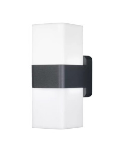 LEDVANCE ЛАМПА ЗА ОТКРИТО SMART WIFI CUBE WALL UPDOWN RGBW 900lm DG IP44 SMART - 4058075478077 - Цена | LEDs4economy