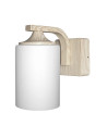 LEDVANCE ЛАМПА ЗА ОТКРИТ МОНТАЖ CLASSIC LANTERN CYLINDER E27 WD ENDURA  - СВЕТЛО ДЪРВО - 4058075392625 - 2