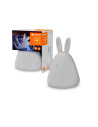 LEDVANCE ДЕТСКА НОЩНА ЛАМПА NIGHTLUX RABBIT TOUCH USB RGBW - 4058075602113