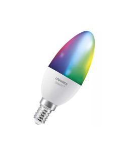 LEDVANCE SMART ЛАМПА WIFI CLB40 5W RGB 470 E14 SMART - 4058075778597 - Цена | LEDs4economy