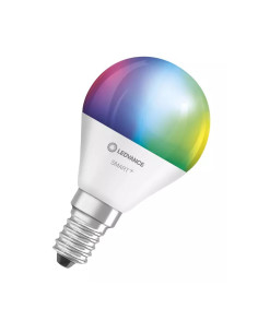 LEDVANCE SMART ЛАМПА WIFI CLP40 5W RGB 470 E14 SMART - 4058075485631 - Цена | LEDs4economy