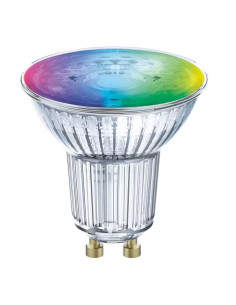 LEDVANCE SMART ЛАМПА WIFI PAR16 50 40° 5W RGB 350 GU10 SMART - 4058075485693 - Цена | LEDs4economy