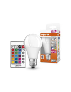 LEDVANCE SMART ЛАМПА КУТИЯ CLA60 RGB REM 9W/827 230V E27