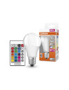LEDVANCE SMART ЛАМПА КУТИЯ CLA60 RGB REM 9W/827 230V FR E27 - 4058075430754