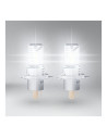 OSRAM LED ЛАМПА ЗА ПРЕДНИ ФАРОВЕ 64193DWESY H4/H19 19W12V P43T BOX2  - 4062172312578 - 2