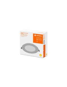 LEDVANCE LED ВГРАДЕНО ОСВЕТИТЕЛНО ТЯЛО DL SLIM GEN2 DN105 6W/3000K WT IP20 - 4058075078970 - Цена | LEDs4economy 2