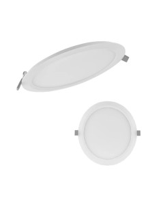 LEDVANCE LED ВГРАДЕНО ОСВЕТИТЕЛНО ТЯЛО DL SLIM GEN2 DN210 18W/4000K WT IP20 - 4058075079113 - Цена | LEDs4economy
