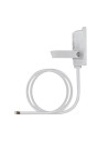 LEDVANCE LED ПРОЖЕКТОР FL COMP VALUE 10W 840 SYM 100  - БЯЛ - 4058075574618 - 4