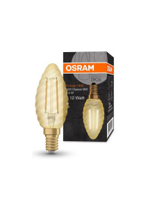 LEDVANCE LED ЛАМПА VINTAGE 1906 LED CL BW FIL GOLD 13/1,4W/825 E14 - 4058075293243 - Цена | LEDs4economy