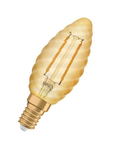 LEDVANCE LED ЛАМПА VINTAGE 1906 LED CL BW FIL GOLD 13/1,4W/825 E14 - 4058075293243 - Цена | LEDs4economy 2