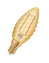 LEDVANCE LED ЛАМПА VINTAGE 1906 LED CL BW FIL GOLD 13/1,4W/825 E14 - 4058075293243 - 2