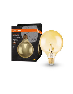 LEDVANCE LED ЛАМПА VINTAGE 1906 LED CL GLOBE125 GOLD52 6,5W/824 E27 - 4058075809406 - Цена | LEDs4economy
