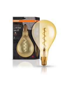 LEDVANCE LED ЛАМПА VINTAGE 1906 LED CL A160 GOLD28 4W/820 E27 - 4058075091993 - Цена | LEDs4economy