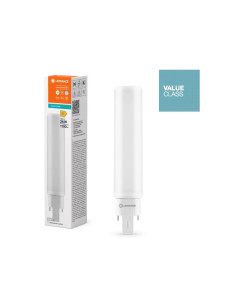 LEDVANCE DULUX LED ЛАМПА D/E26 HF & AC MAINS V 10W 840 G24Q-3 - 4058075822030 - Цена | LEDs4economy