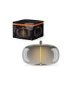 LEDVANCE LED ЛАМПА VINTAGE 1906 MAGNET ELIPSE D300P SMOKE 6 4W/81 - 4099854173929 - 5