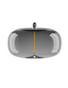 LEDVANCE LED ЛАМПА VINTAGE 1906 MAGNET ELIPSE D300P SMOKE 6 4W/81 - 4099854173929 - 7